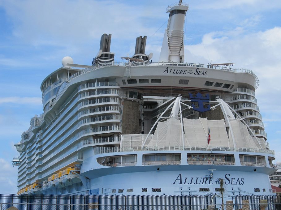 Allure of the Seas OverBoard Passenger